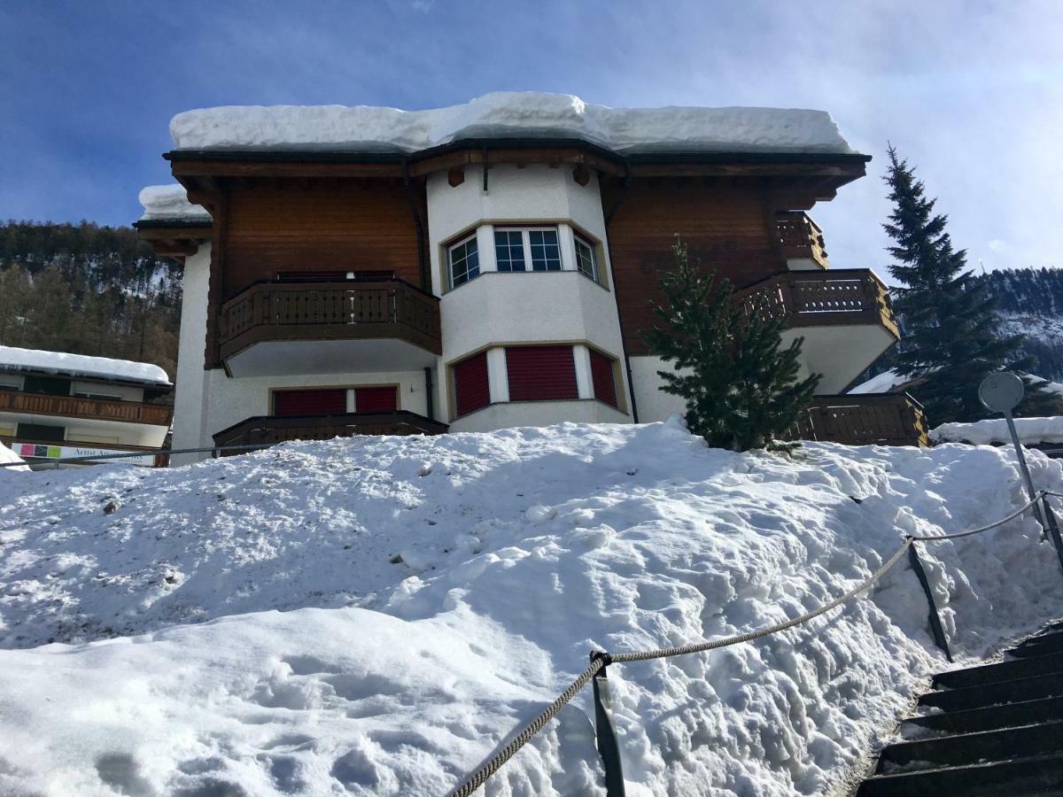 Апартаменты Haus Colmar Церматт Экстерьер фото