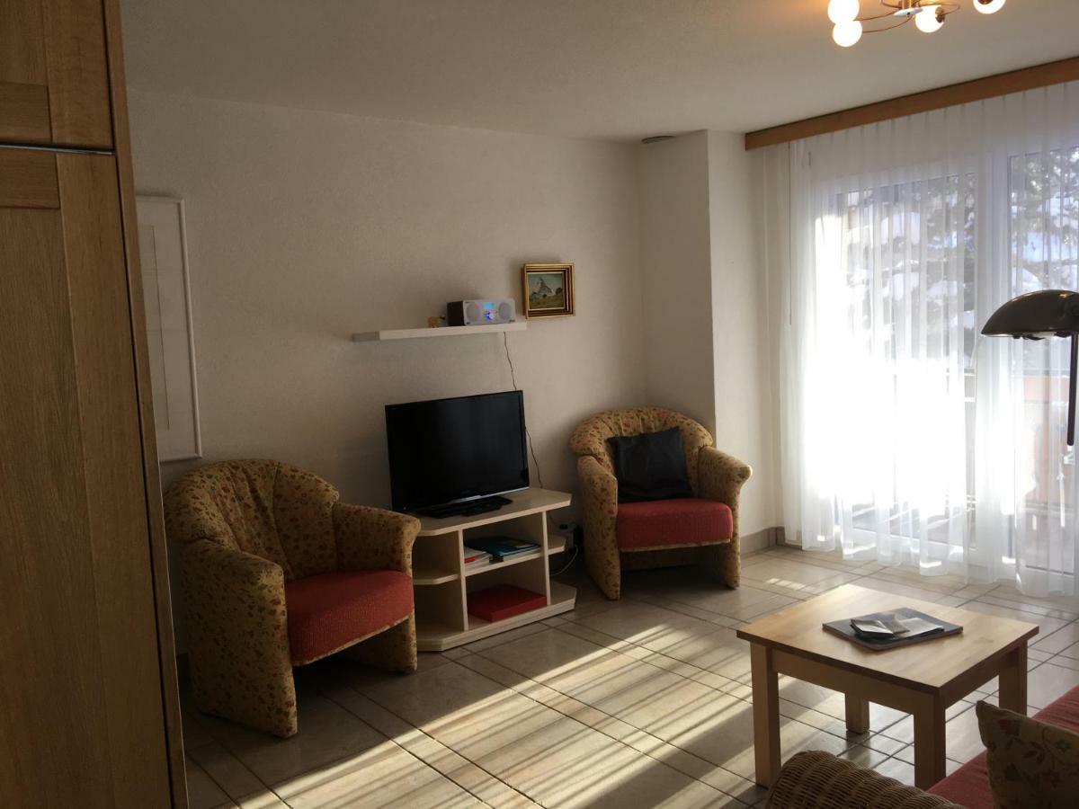 Апартаменты Haus Colmar Церматт Экстерьер фото